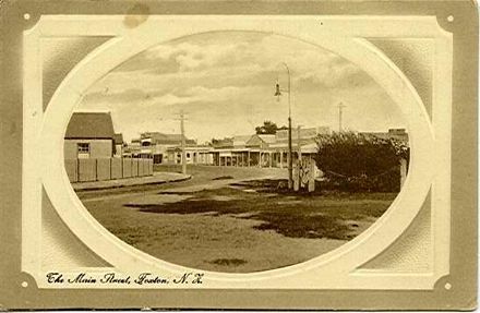 Main Street, Foxton