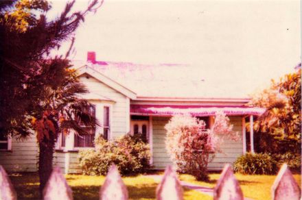 Former Mayor's Home, Foxton