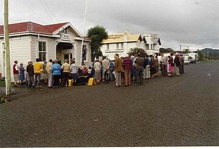 Centenary of Manakau Post Office, 1987