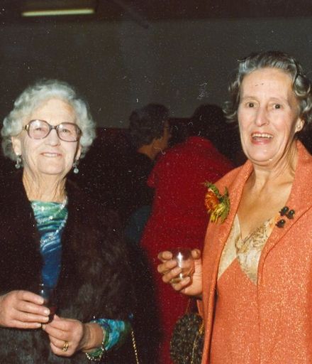 Hazel Gunderson and Margaret Donnelly