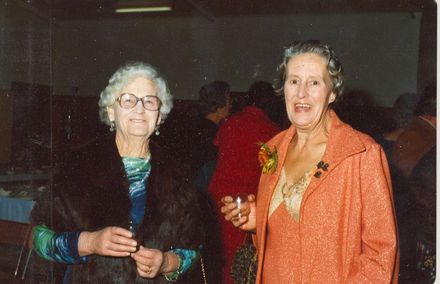 Hazel Gunderson and Margaret Donnelly