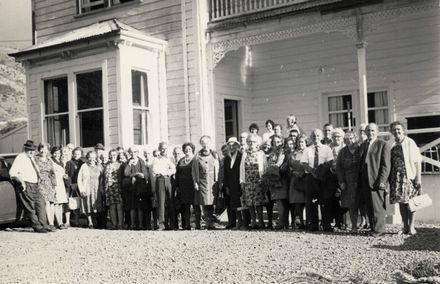 Shannon Old Folks Club Members