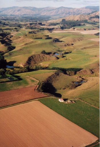 Horowhenua From the Air