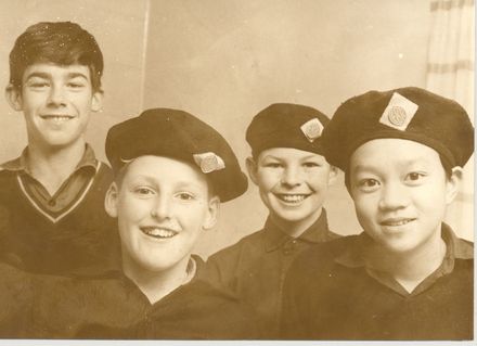 Poroutawhao Every Boy's Rally, bible team, 1969 - Resource cover image
