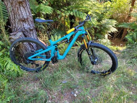 Mountain biking up Trig - #CaptureYourHorowhenua - Resource cover image
