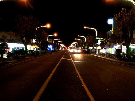 State Highway 1 looking north
