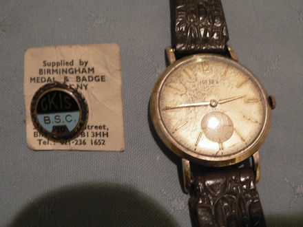 30 years service and 50 years gold watch - Resource cover image