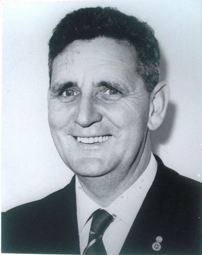 'Smiler', Portrait of Unidentified Man