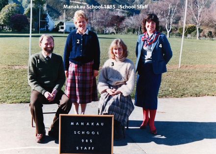 Manakau School 1985    School Staff - Resource cover image