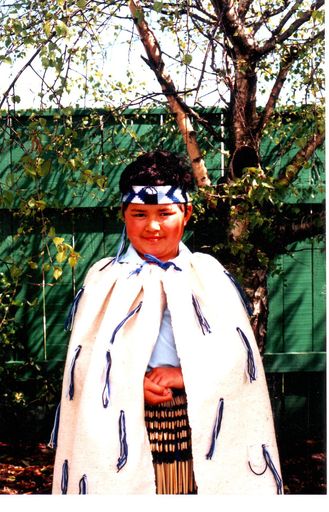 Nicki Kimura, Foxton School Kapahaka member, 1996 - Resource cover image