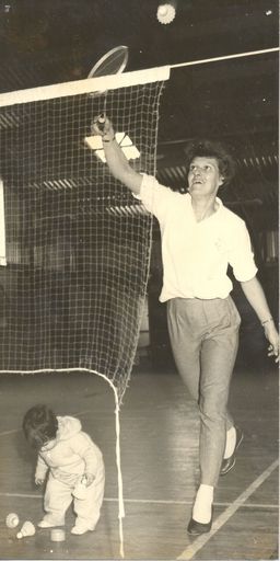 Mrs Graham, women's mid-week badminton club - Resource cover image