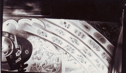 Mural (part of Centennial Exhibition display)