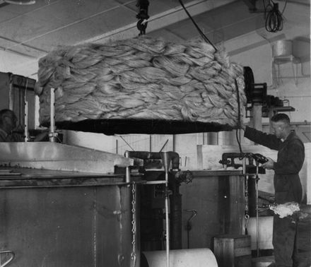 Machinery, NZ Woolpack and Textile Plant