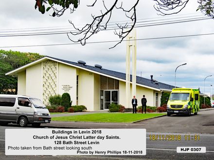 Mormon Church 128 Bath Street Levin 18-11-2018