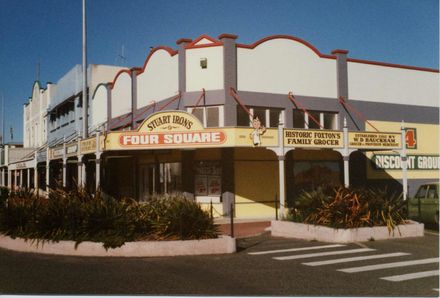 Stuart Iron's Four Square, Foxton
