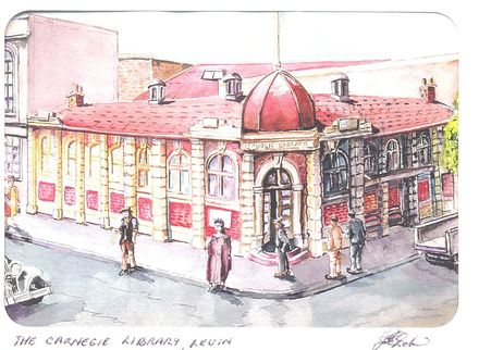 The Carnegie Library, Levin