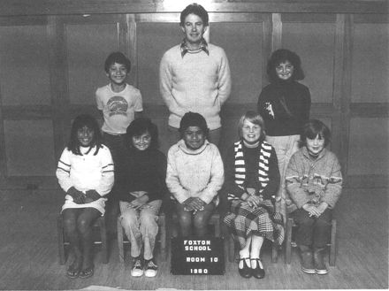Foxton School Class, Room 10, 1980