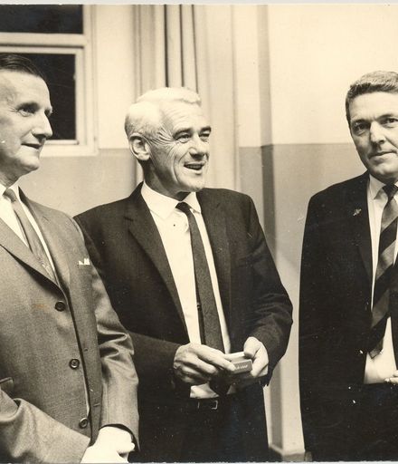 Mr Davies, Mr Weir & Mr Fletcher, 1969