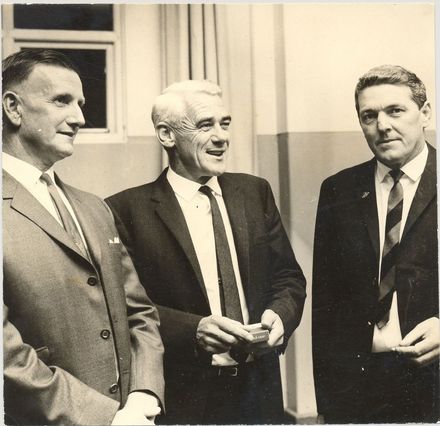 Mr Davies, Mr Weir & Mr Fletcher, 1969
