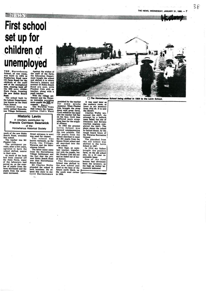 First School Set Up for Children of Unemployed - Resource cover image