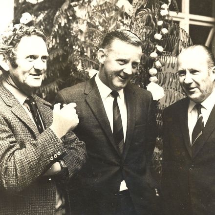 Levin Police Sports & Social Club evening, 1970