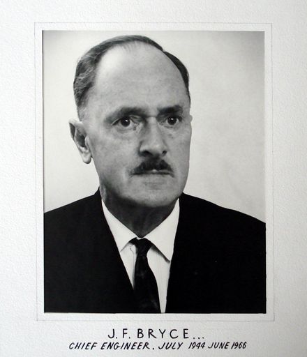 Mr J.F. Bryce, Chief Engineer, 1944 - 1966