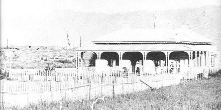 Bartholomew House, Roslyn Rd.