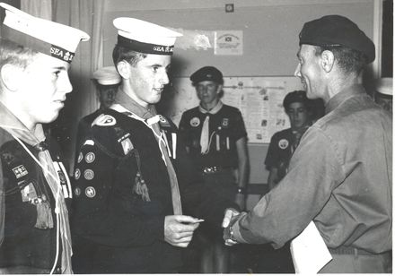 Chief Scouts' Awards, Sea Scouts, 1969