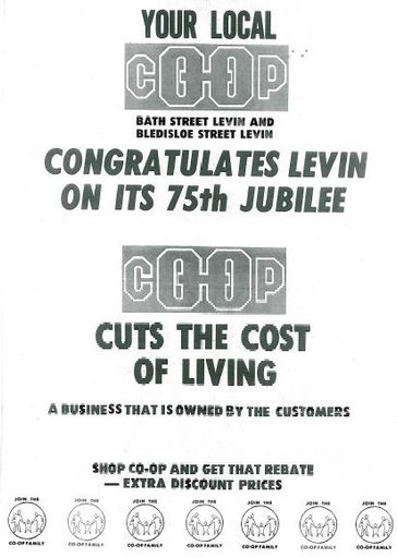 Levin Co-Op ad