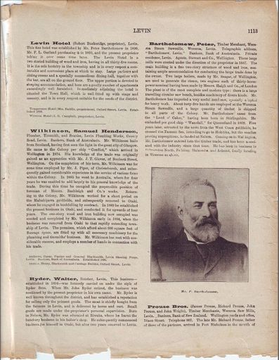 Cyclopedia of NZ 1897 Page 1113 - Resource cover image