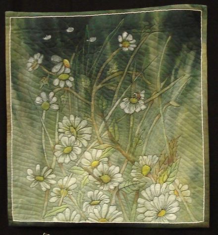 Daisies before the storm.