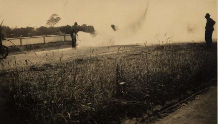 Construction of Queen Street