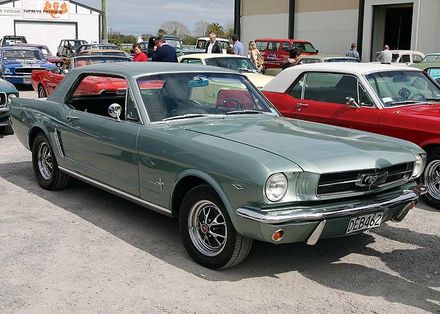 Mustang - more info required - Resource cover image