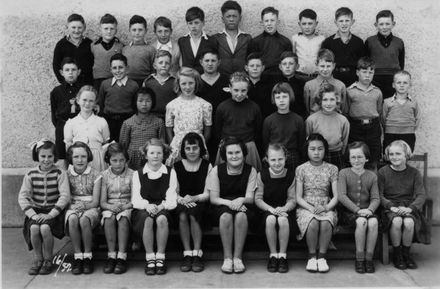 Foxton School, Class 16 (?), 1952