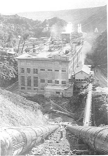 Power House, Mangaore, 1920's