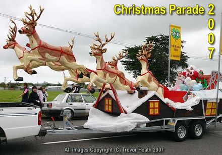 Title Page - Santa Float - Resource cover image