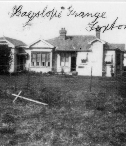 "Hayslope Grange", Foxton