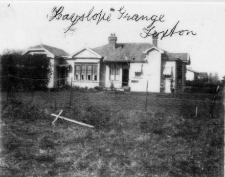 "Hayslope Grange", Foxton