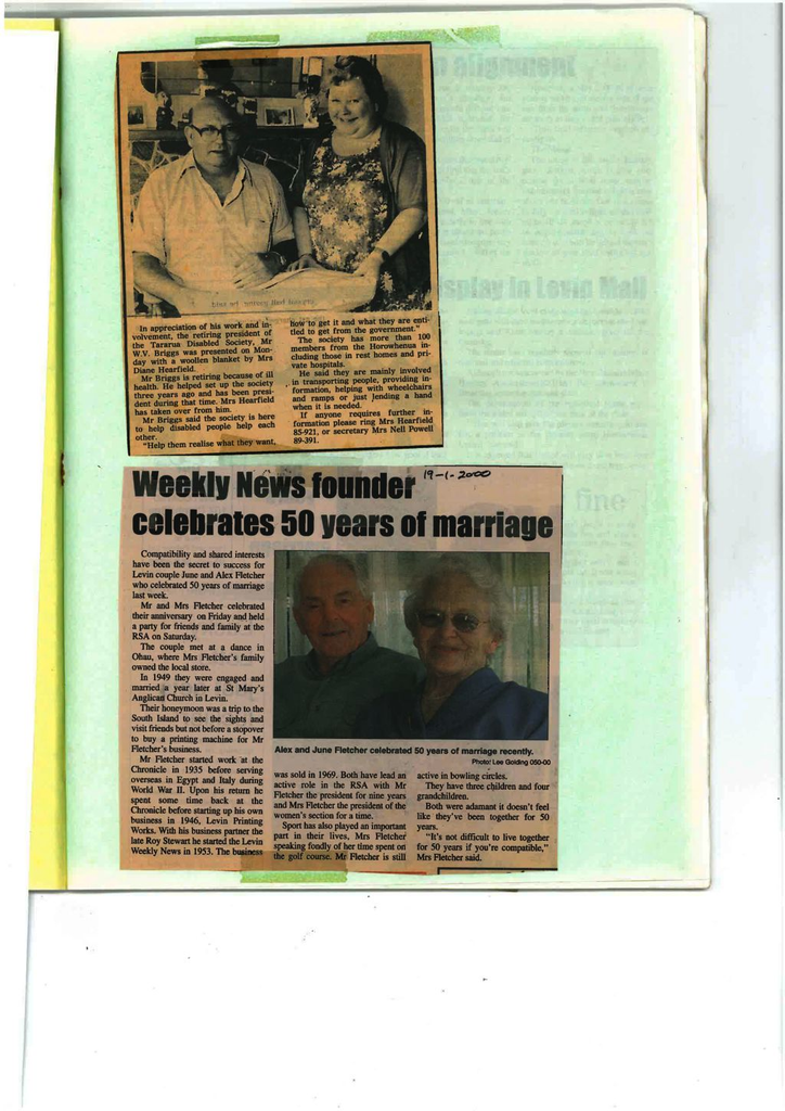Mrs Hearfield's scrapbook page 29 - Resource cover image