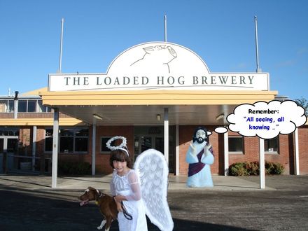 All seeing, all knowing ...