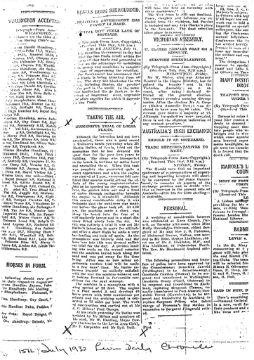 Taking the Air - Successful trial of local plane