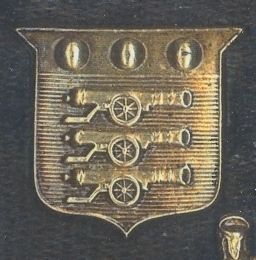 Christiansen's Badge 09 Army Ordinance Corps