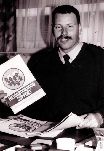 Malcom Lochrie - Police Sergeant, 1980's-90's
