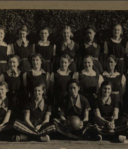 Foxton Secondary Schoolgirls, c.1936