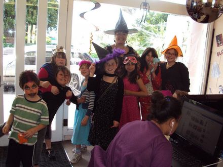 Halloween at the Shannon Library