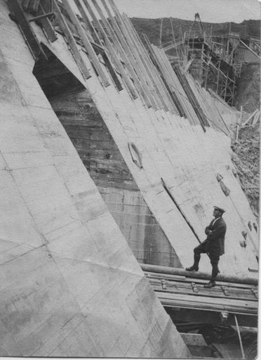 Mangahao Hydro-electric Scheme, 1920's