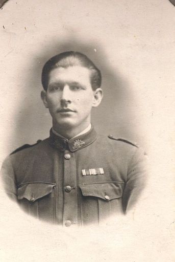 Young Soldier. 1914-1918.