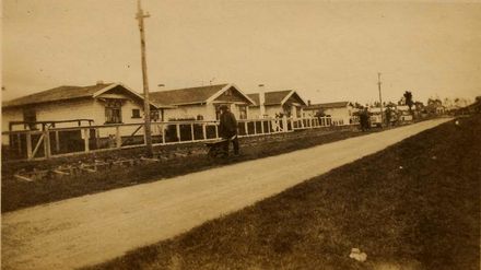 Construction of Bath Street Footpaths