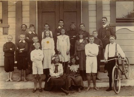 Foxton School Group c1919