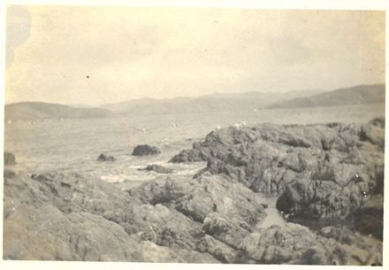 Plimmerton beach. - Resource cover image